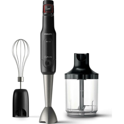 Product Ραβδομπλέντερ Philips με Ανοξείδωτη Ράβδο 800W Μαύρο (HR2621/90) base image