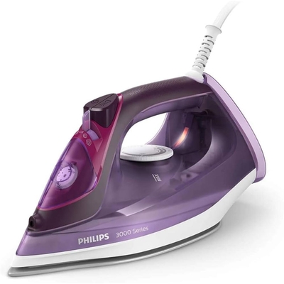 Product Σίδερο Ατμού Philips 2600W με Κεραμική Πλάκα και Συνεχόμενη Παροχή 40gr/min (DST3041/30) base image
