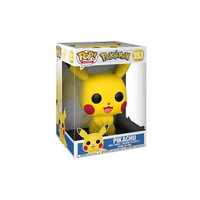 Product Funko Pop! Games: Pokemon - Pikachu #353 Supersized (FNK15425) base image