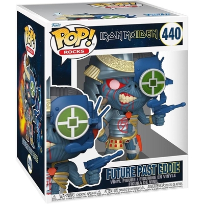 Product Funko Pop! Rocks: Iron Maiden - Future Past Eddie #440 (FNK04899) base image
