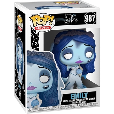 Product Funko Pop! Movies: Corpse Bride - Emily #987 (FNK90467) base image
