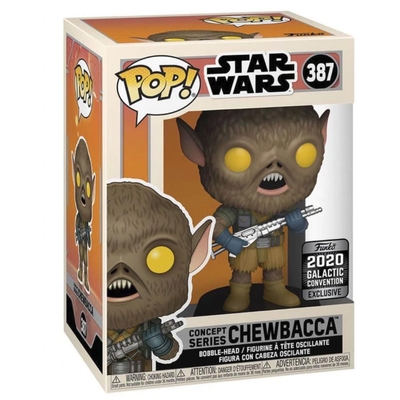 Product Funko Pop! Movies: Star Wars - Chewbacca #387 Special Edition Exclusive (FNK93727) base image
