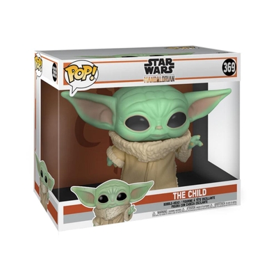 Product Funko Pop! TV: Star Wars: The Mandalorian - The Child #369 Supersized (FNK97572) base image