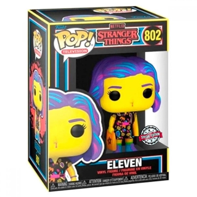 Product Funko Pop! TV: Stranger Things - Eleven #802 Special Edition Exclusive (FNK98194) base image