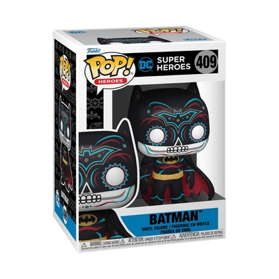 Product Funko Pop! Heroes: DC Super Heroes - Dia de los Muertos Batman #409 (FNK74136) base image