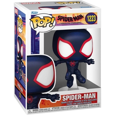 Product Funko Pop! Animation: Spider-Man Across the Spider-Verse - Spider-Man #1223 (FNK57228) base image