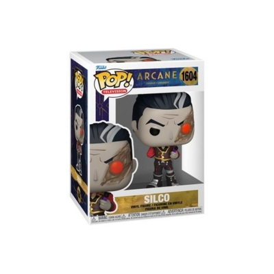 Product Funko Pop! TV: Arcane League of Legends - Silco #1604 (FNK56501) base image