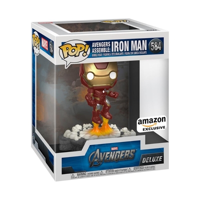 Product Funko Pop! Movies: Avengers - Iron Man #584 (FNK56104) base image