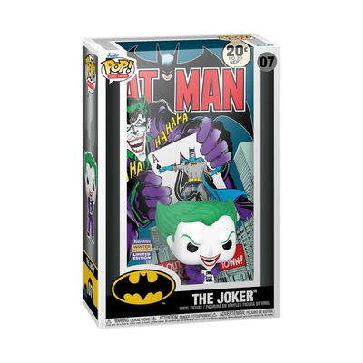 Product Funko Pop! Comics: Batman - The Joker #07 (FNK53497) base image
