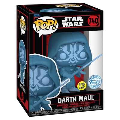 Product Funko Pop! Movies: Star Wars - Darth Maul Glows in the Dark #740 Special Edition (FNK27713) base image
