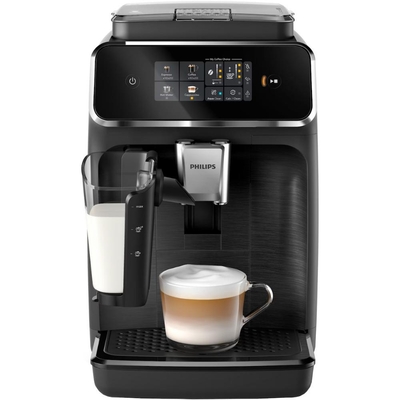 Product Μηχανή Espresso Philips Αυτόματη 1500W Πίεσης 15bar με Μύλο ʼλεσης Μαύρη (EP2330/10) base image