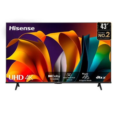 Product Τηλεόραση 43" Hisense SMART 4K UHD LED 2024 HDR (43A6N) base image