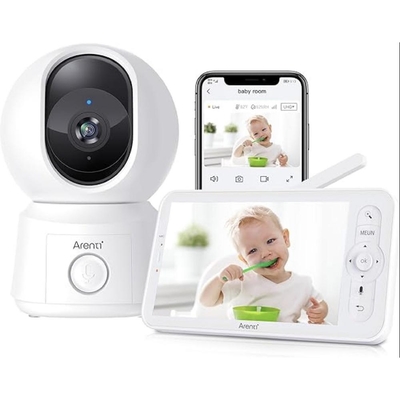 Product Ενδοεπικοινωνία Μωρού Arenti 2MP/1080P Wi-Fi with LCD Screen (AINANNY B2 KIT) base image