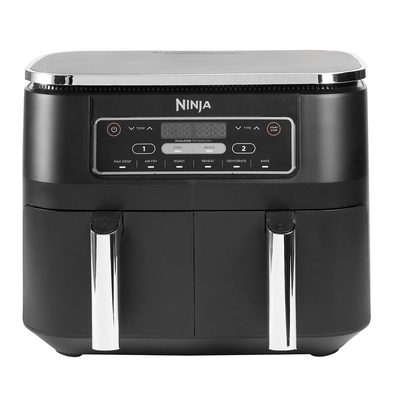 Product Φριτέζα Αέρα Ninja Dual 2470W 7.6L (AF300EUR) (SNIAF300EUR) base image