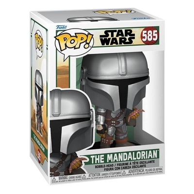 Product Φιγούρα Funko Pop! TV: Star Wars Book of Boba Fett - The Mandalorian #585 (FNK86549) base image