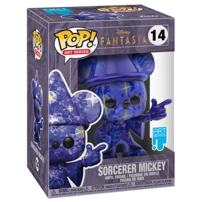 Product Φιγούρα Funko Pop! Art: Disney Fantasia - Sorcerer Mickey #14 (FNK19410) base image