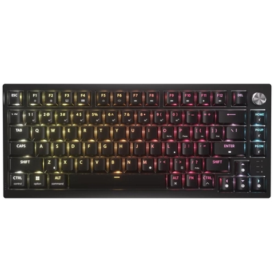 Product Πληκτρολόγιο Gaming Corsair K65 PLUS Ασύρματο 75% Corsair MLX FUSION US (CH-91D441F-NA) (CORCH-91D441F-NA) base image