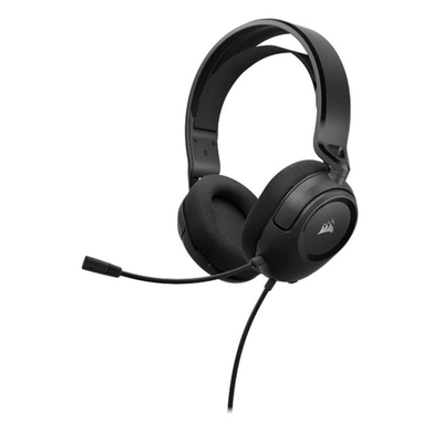 Product Headset Corsair HS35 V2 Over Ear Gaming Black (CA-9011386-EU) (CORCA-9011386-EU) base image