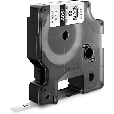 Product Ταινία Ετικετογράφου DYMO Ind Rhino Tape Black On White 6mm (S0718260) (DYM18051) base image