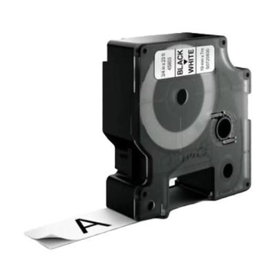 Product Ταινία Ετικετογράφου DYMO Ind Rhino Tape Permanent Polyester Black On White 19mm (S0718220) (DYM18484) base image