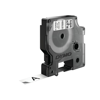 Product Ταινία Ετικετογράφου DYMO Tape Black On White 12mm (1978364) (DYM1978364) base image