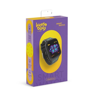 Product Smartwatch Kiddoboo 2.0 Black (KB019C2BLK) base image
