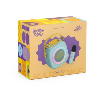 Product Παιδικό Παιχνίδι Kiddoboo KidsVoice BT Speaker & Mic Mint (KB23028MNT) base image