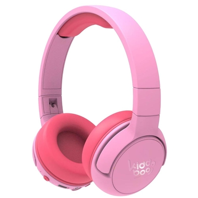 Product Bluetooth Headphones Kiddoboo Flamingo Pink (KBHB02-PNK) base image