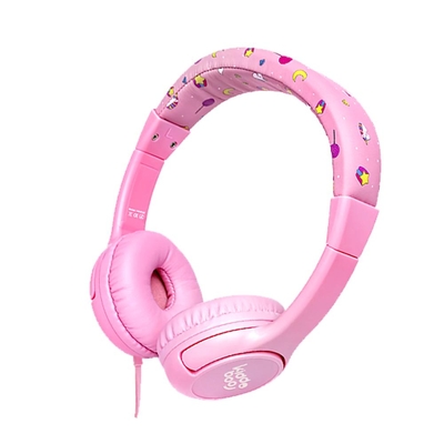 Product Headphones Kiddoboo Sugar Pink (KBHP03-PNK) base image