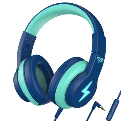 Product Headphones Kiddoboo P13 Blue Sky (KBP13BLU) base image