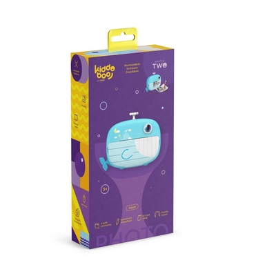 Product Φωτογραφική Μηχανή Kiddoboo FotoFun 2 Whale Blue (KBP82BLU) base image
