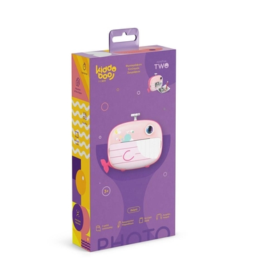 Product Φωτογραφική Μηχανή Kiddoboo FotoFun 2 Whale Pink (KBP82PNK) base image