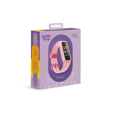 Product Smart Band Kiddoboo Pink (KR01PNK) base image