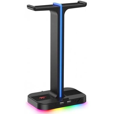 Product Headphone Stand Havit TH650 RGB (TH650) (HAVTH650) base image