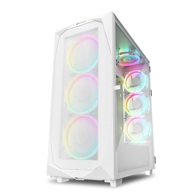 Product Κουτί Η/Υ Sharkoon REV300 White (39593) (SHR39593) base image