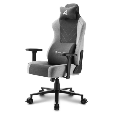 Product Καρέκλα Gaming Sharkoon SKILLER SGS30 Fabric Black/Grey (34826) (SHR34826) base image