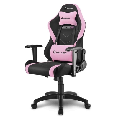 Product Καρέκλα Gaming Sharkoon SKILLER SGS2 Jr. Black/Pink (32334) (SHR32334) base image