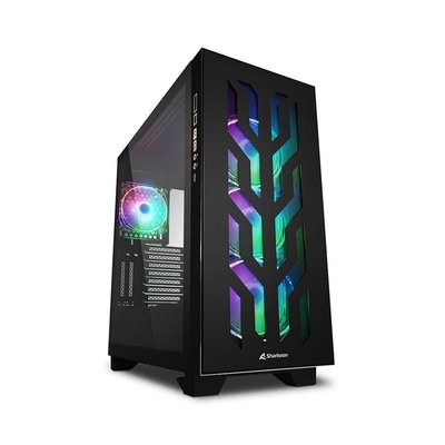 Product Κουτί Η/Υ Sharkoon ELITE SHARK CA300T (30149) (SHR30149) base image