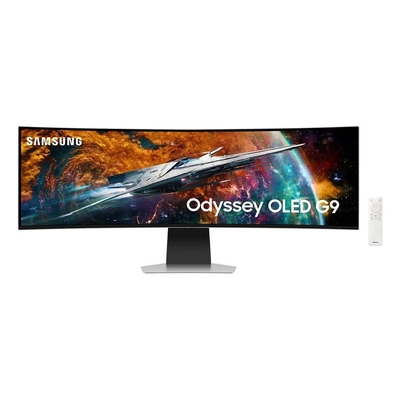 Product Monitor 49''SAMSUNG LS49DG950SUXDU Odyssey OLED G9 Quantum Dot (SAMLS49DG950SUXDU) base image
