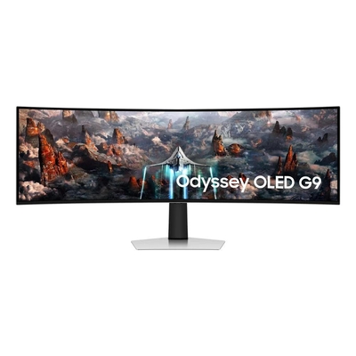 Product Monitor 49'' Samsung LS49DG934SUXEN Odyssey G9 QHD OLED Curved Gaming 240Hz base image