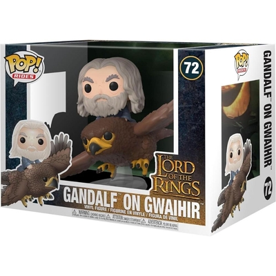 Product Funko Pop! Rides: Lord of the Rings - Gwaihir with Gandalf #72 (FNK08691) base image