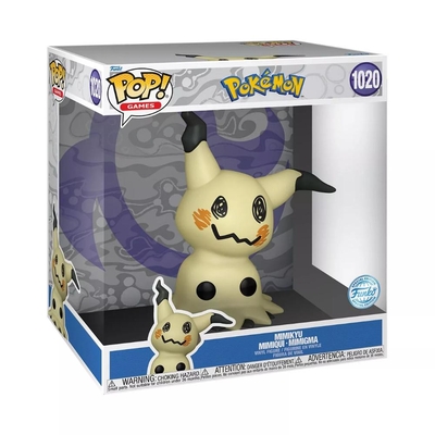 Product Φιγούρα Funko Pop! Games: Pokemon - Mimikyu #1020 (FNK17035) base image