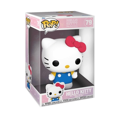 Product Φιγούρα Funko Pop! Animation: Hello Kitty 50th Anniversary - Hello Kitty #79 Supersized (FNK60881) base image