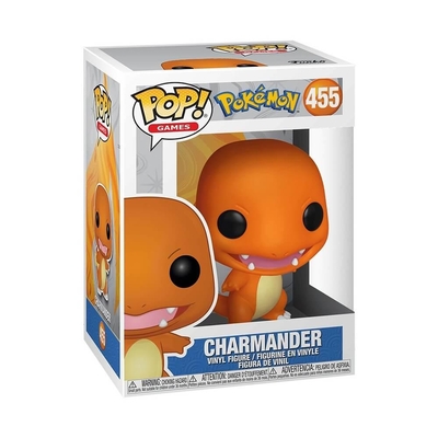 Product Φιγούρα Funko Pop! Games: Pokemon - Charmander #455 (FNK76037) base image