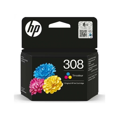 Product Μελάνι HP Inkjet No.308 Tri-Color (7FP20UE) (HP7FP20UE) base image