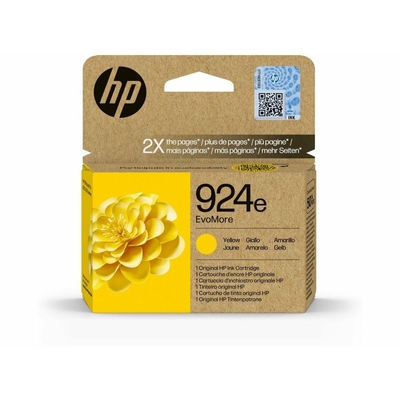 Product Μελάνι HP Inkjet No.924e Yellow (4K0U9NE) (HP4K0U9NE) base image