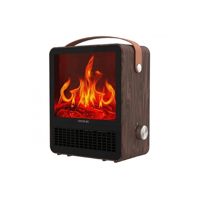 Product Θερμάστρα Cecotec Κεραμική με Εφέ Φλόγας 1500 W ReadyWarm 1500 Ceramic Flames (CEC-100567) base image