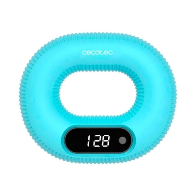 Product Δαχτυλίδι Ενδυνάμωσης Δακτύλων Cecotec με Αντίσταση έως 14 Kg και Οθόνη DrumFit HandFit Smart (CEC-07238) base image