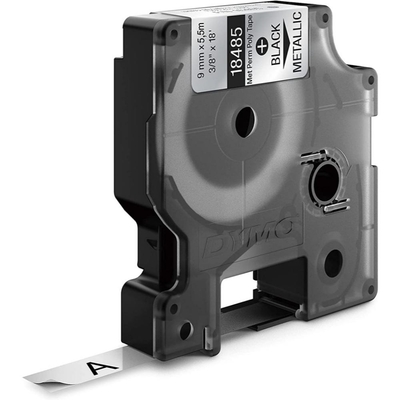 Product Ταινία Ετικετογράφου DYMO Ind Rhino Tape Permanent Polyester Black On Metallic 9mm (SS071817) (DYM18485) base image