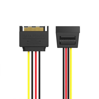Product Καλώδιο Vention Sata 15-Pin Power Extension 0.3m Black (Kdaby) (Venkdaby) base image